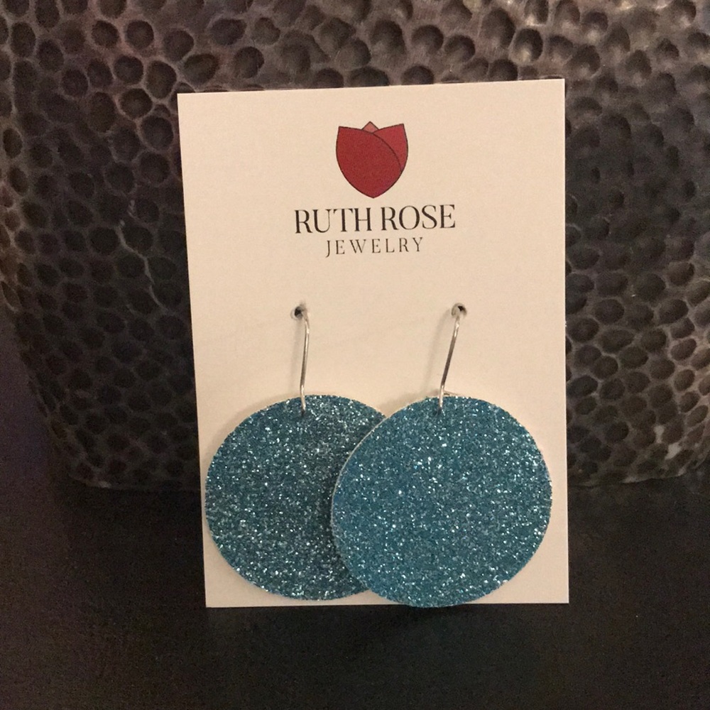 Glitter earrings